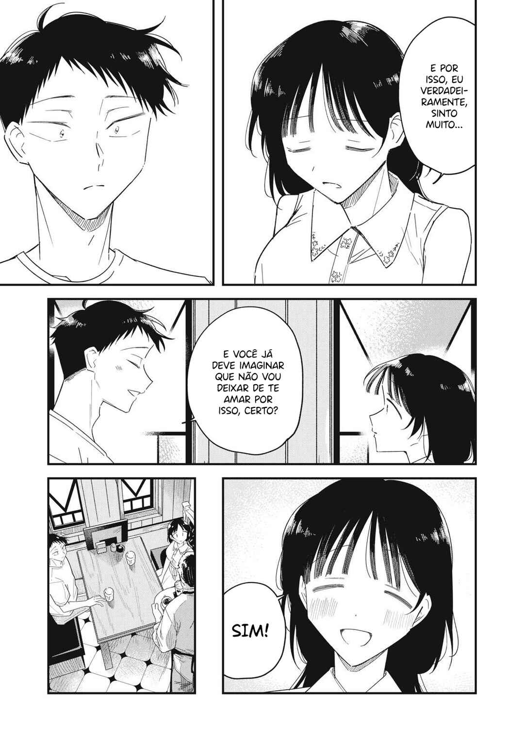 Yachiru-san wa Homeru to Nobiru capítulo 15.2 página 4