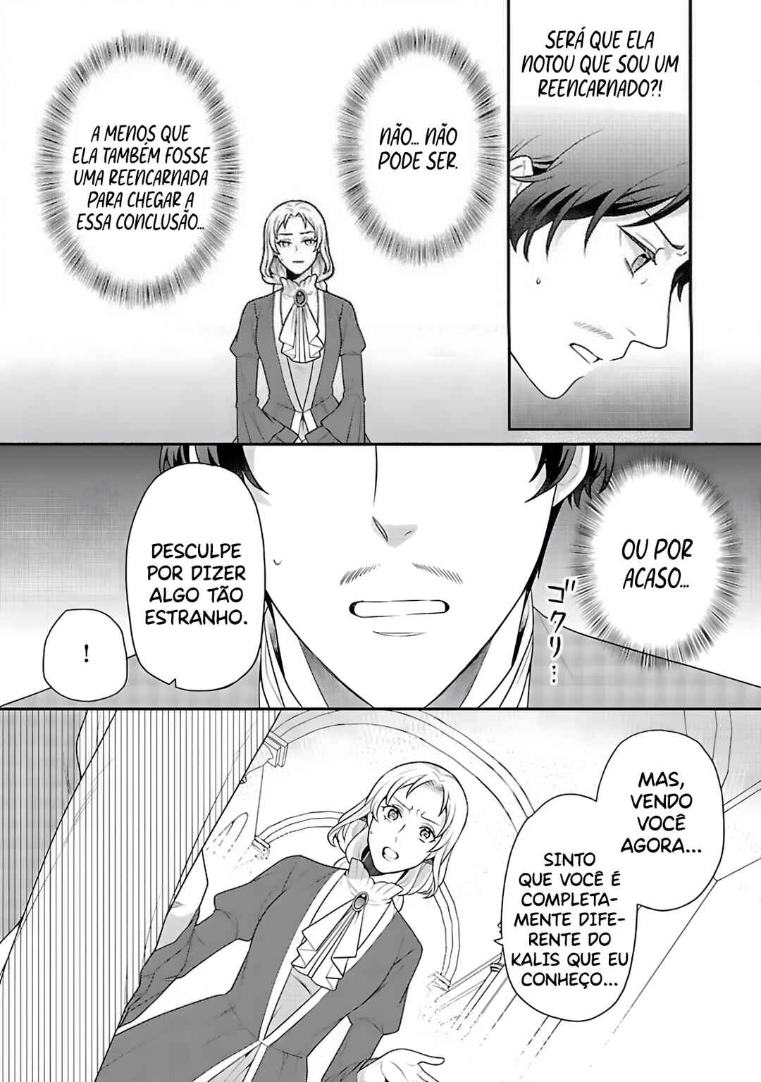 Akuyaku Reijou no Chichioya ni Tensei shitanode, Tsuma to Musume wo Dekiai shimasu capítulo 10 página 6