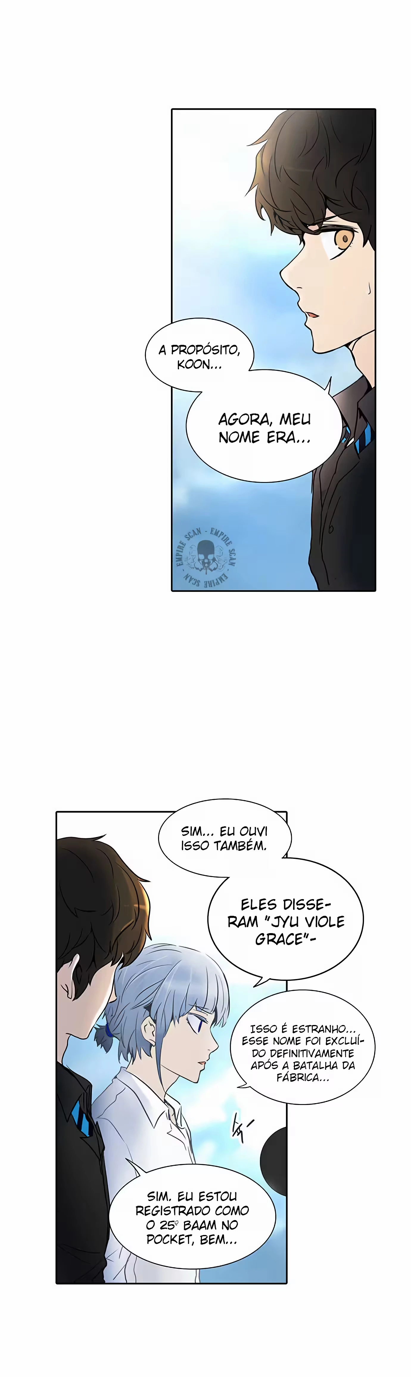 Tower of God (Season 2) capítulo 203 página 3