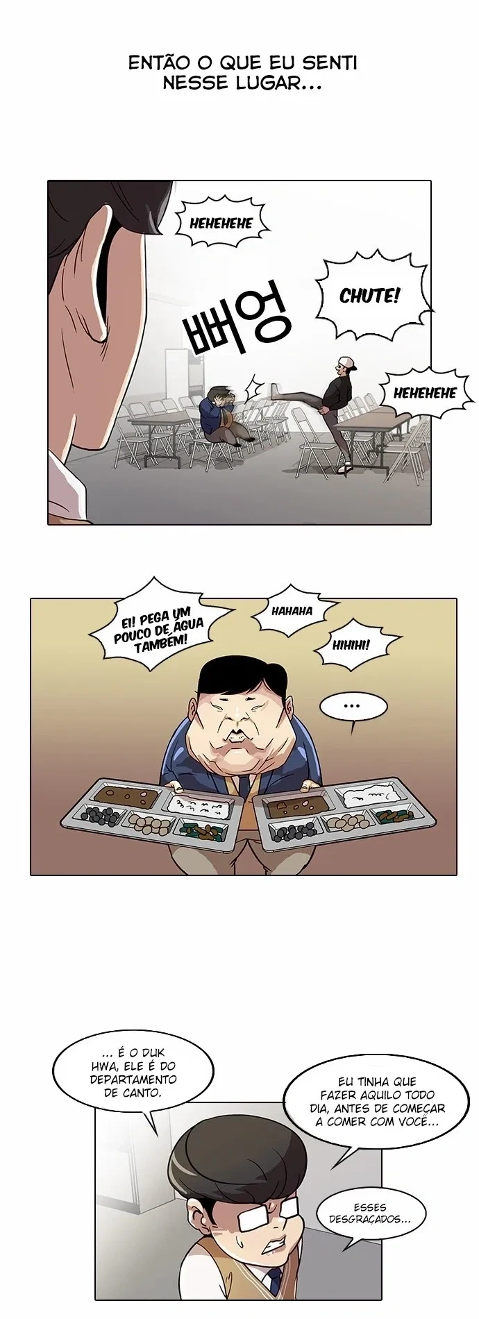 Lookism capítulo 22 página 4