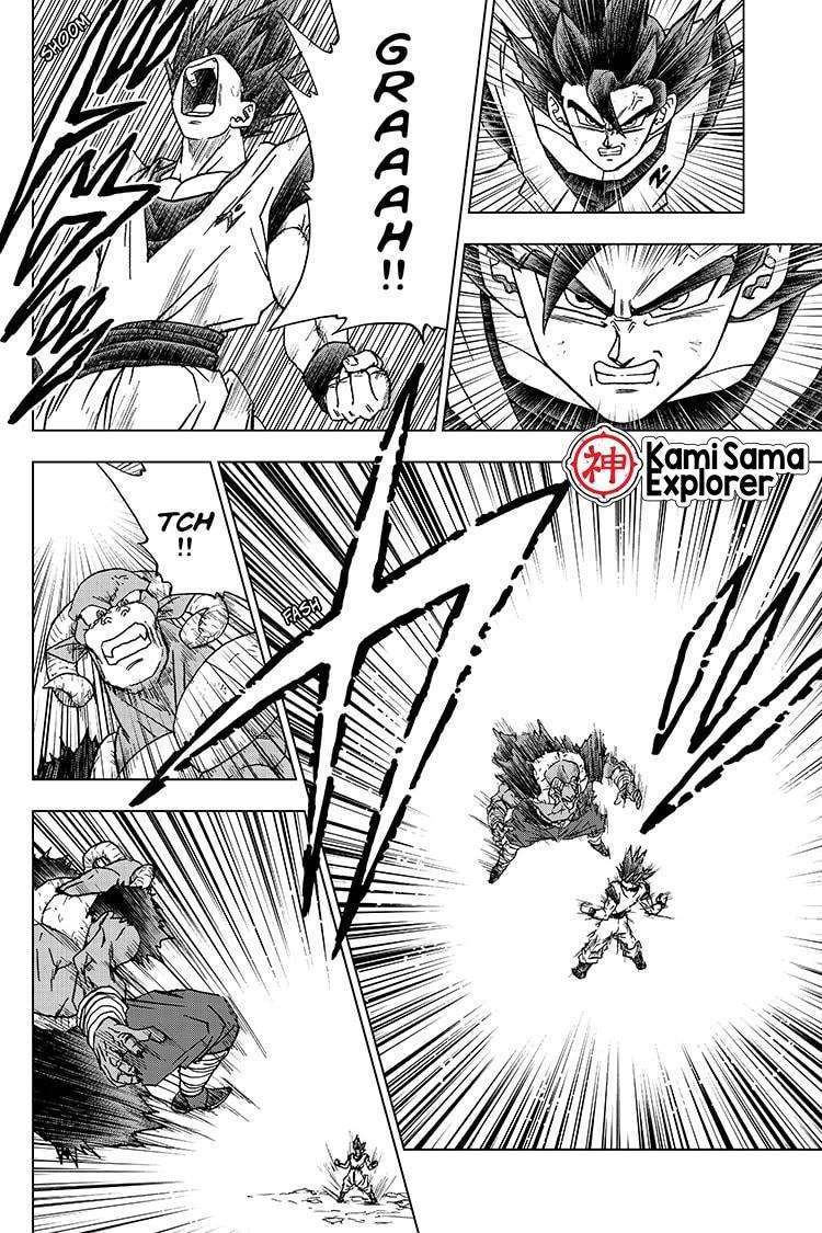 Dragon Ball Super capítulo 60 página 6