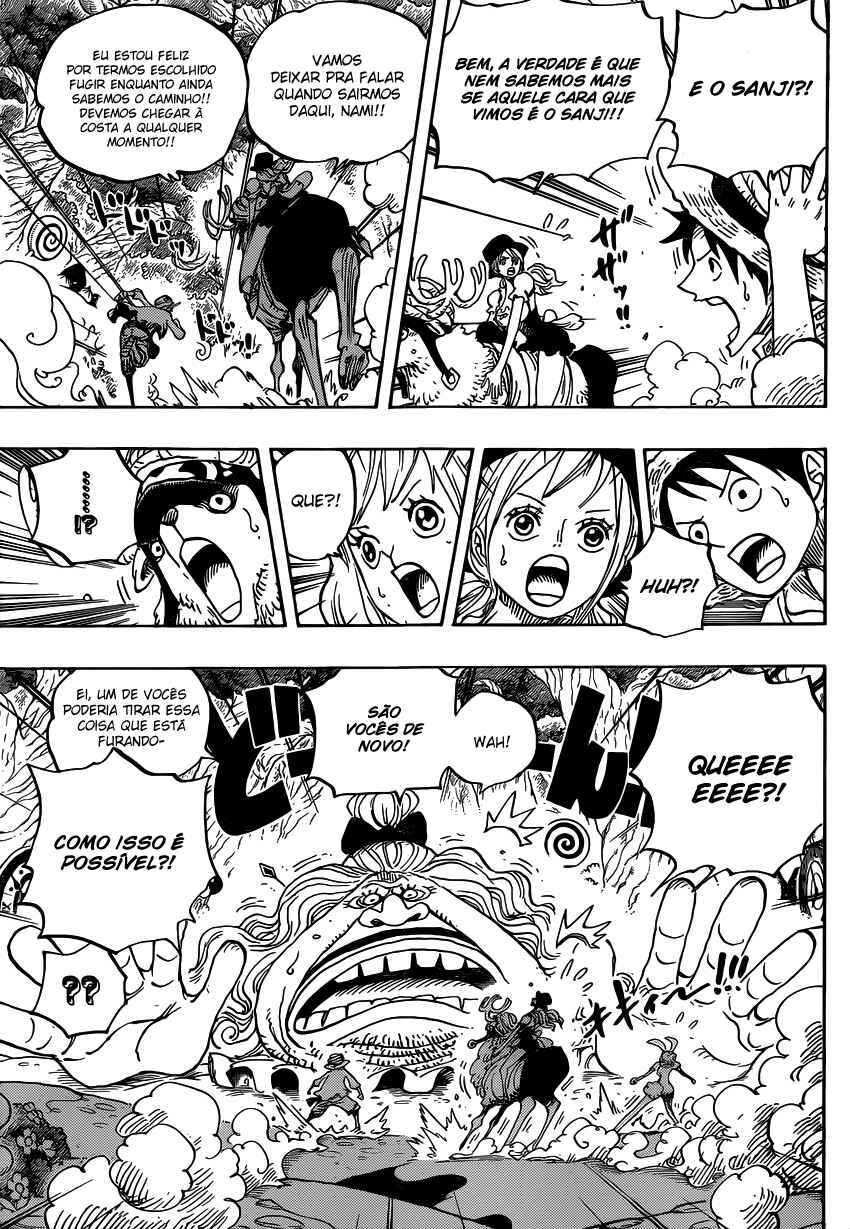 One Piece capítulo 832 página 10