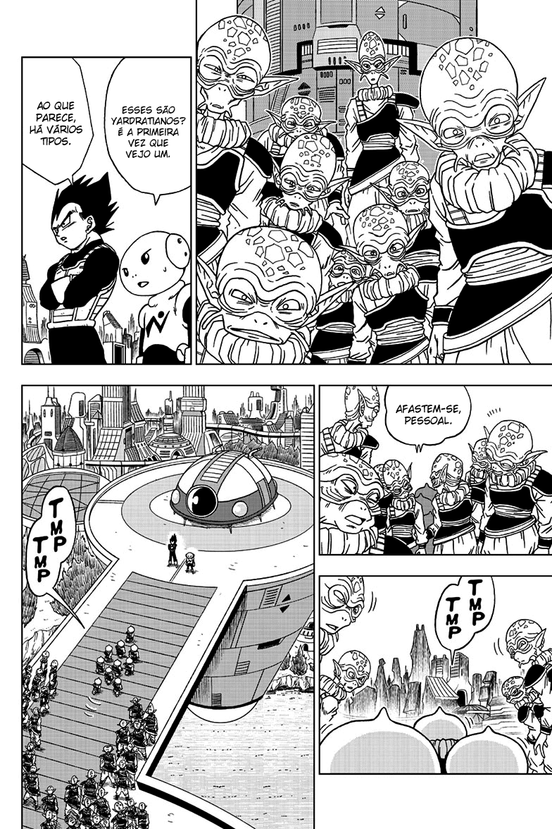 Dragon Ball Super capítulo 52 página 4