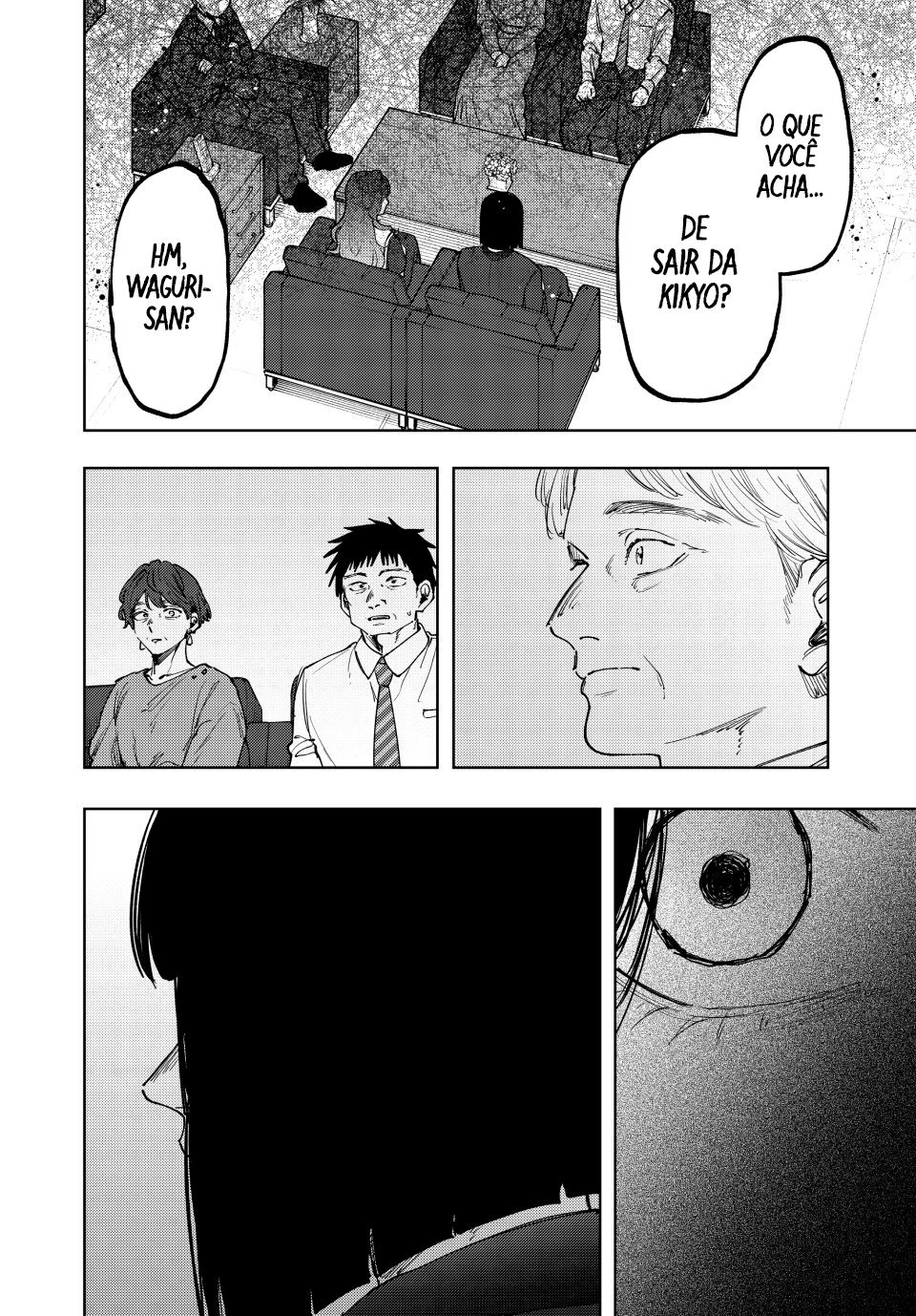 Kaoru Hana Wa Rin To Saku capítulo 161 página 17