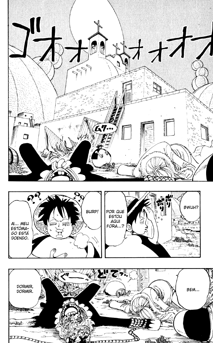 One Piece capítulo 110 página 2