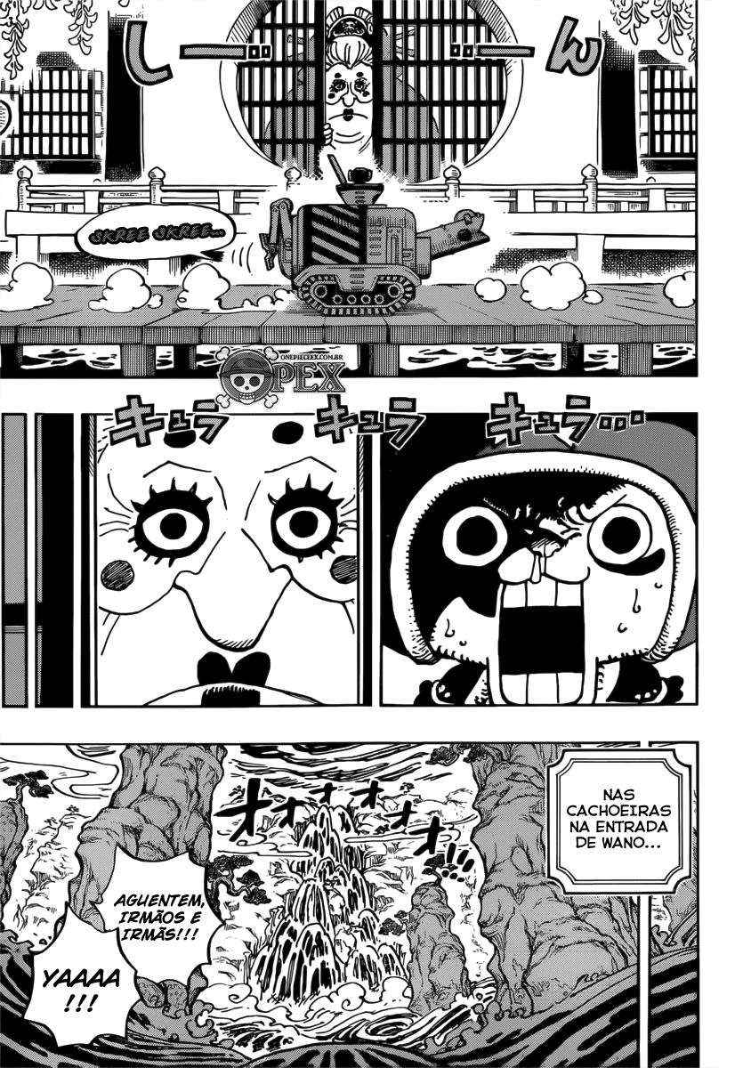 One Piece capítulo 981 página 15