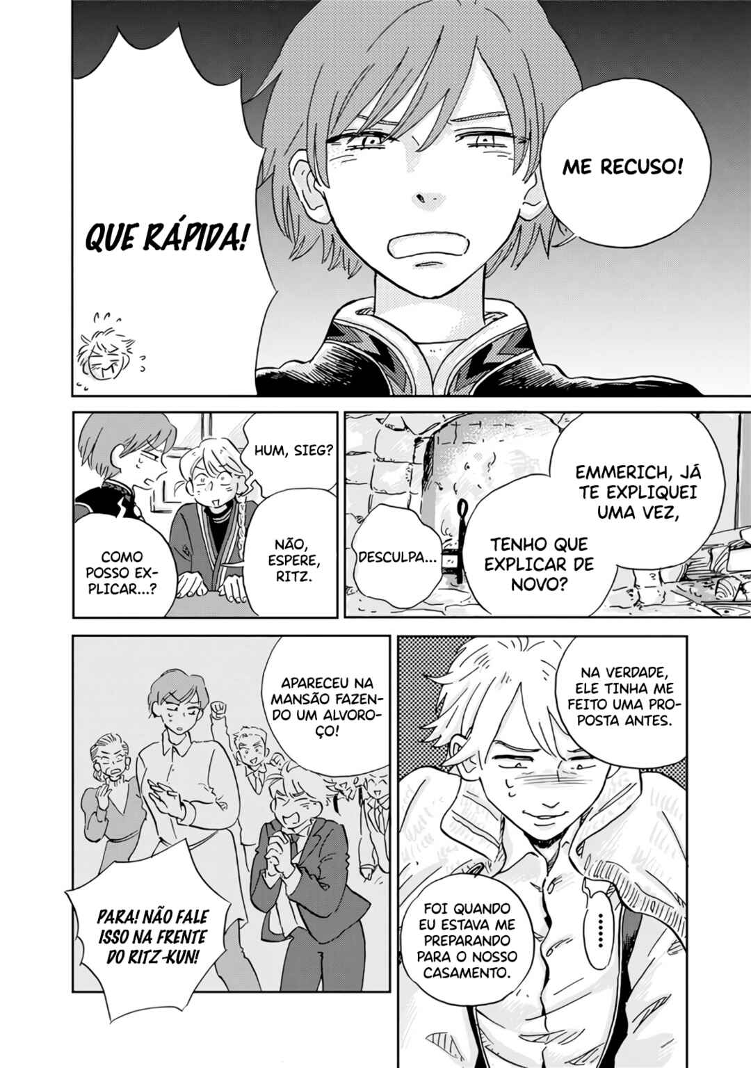 Hokuo Kizoku to Moukinzuma no Yukiguni Karigurashi capítulo 14 página 9