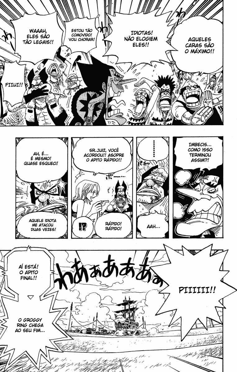 One Piece capítulo 313 página 3