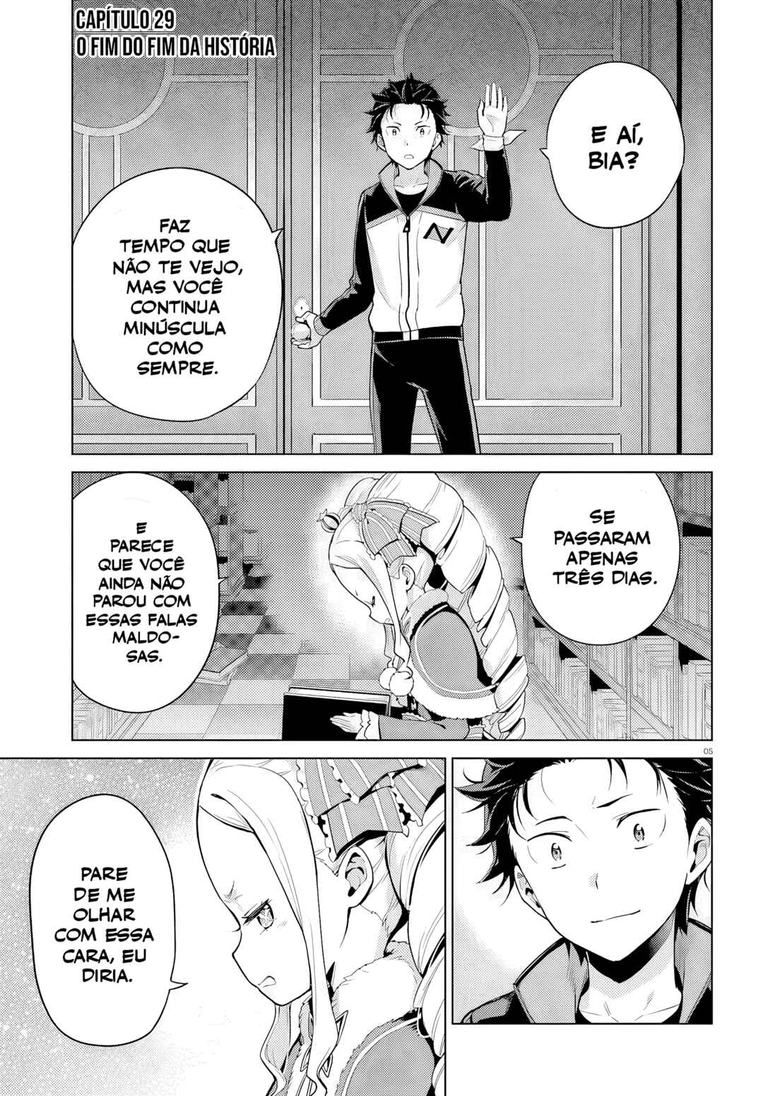 Re:Zero kara Hajimeru Isekai Seikatsu: Dai 4-shou—Seiiki to Gouyoku no Majo capítulo 29 página 4