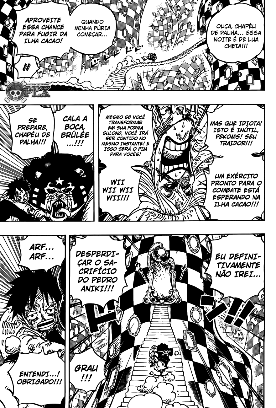 One Piece capítulo 897 página 5