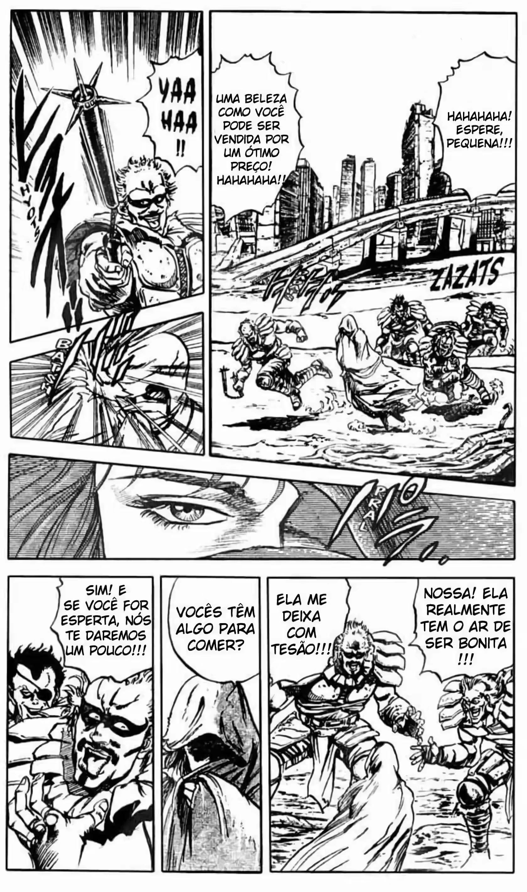 Hokuto no Ken capítulo 26 página 2
