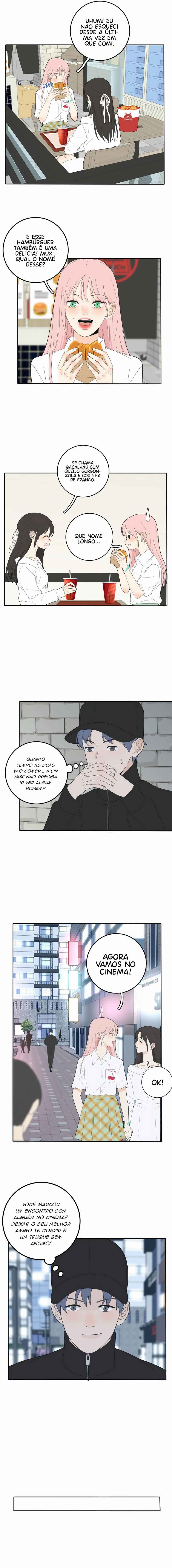 Rénjiān Bǎilǐ Jǐn capítulo 72 página 6