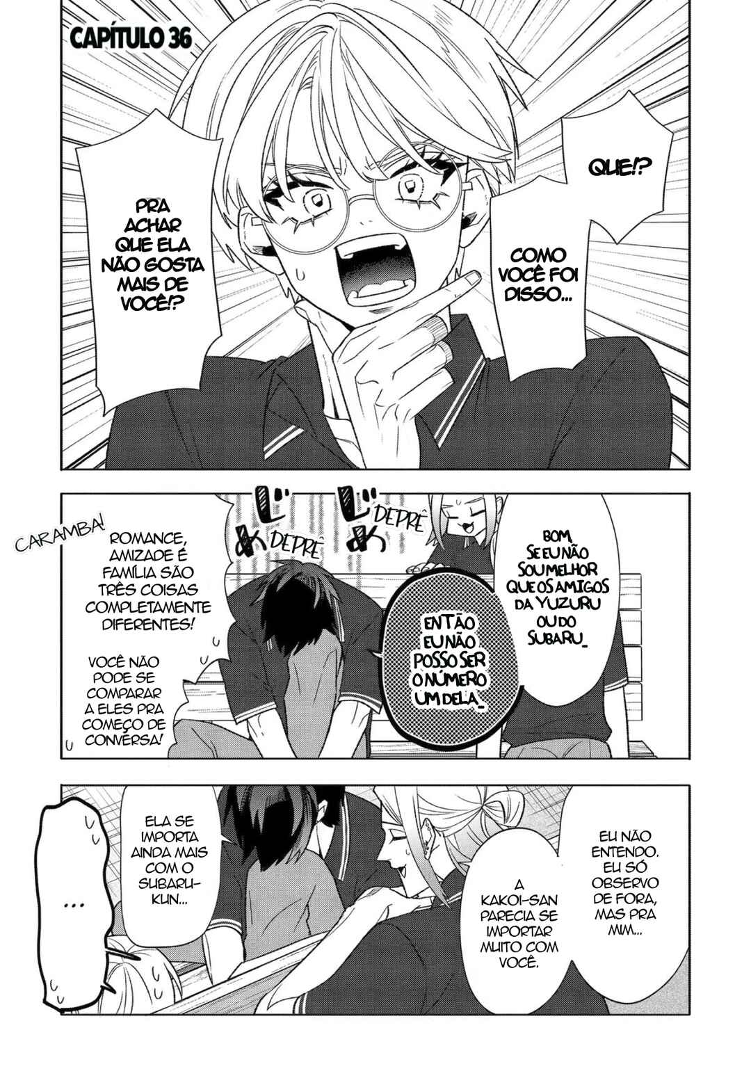 Otaku mo Koi mo Rensa Suru capítulo 36 página 1