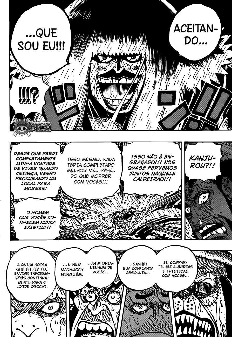 One Piece capítulo 974 página 10