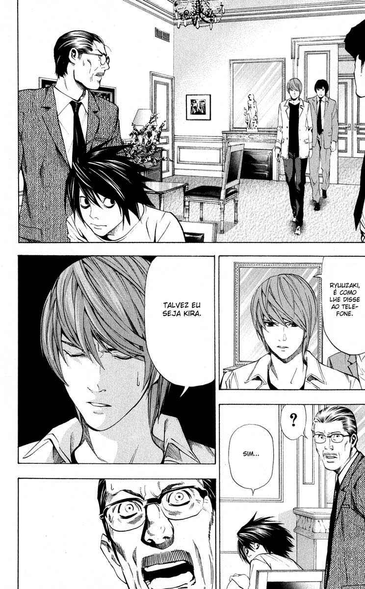 Death Note capítulo 34 página 10
