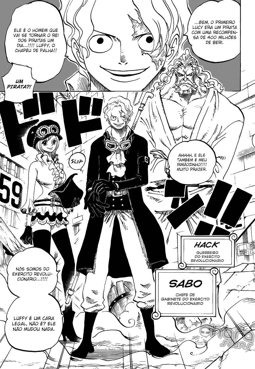 One Piece capítulo 744 página 13