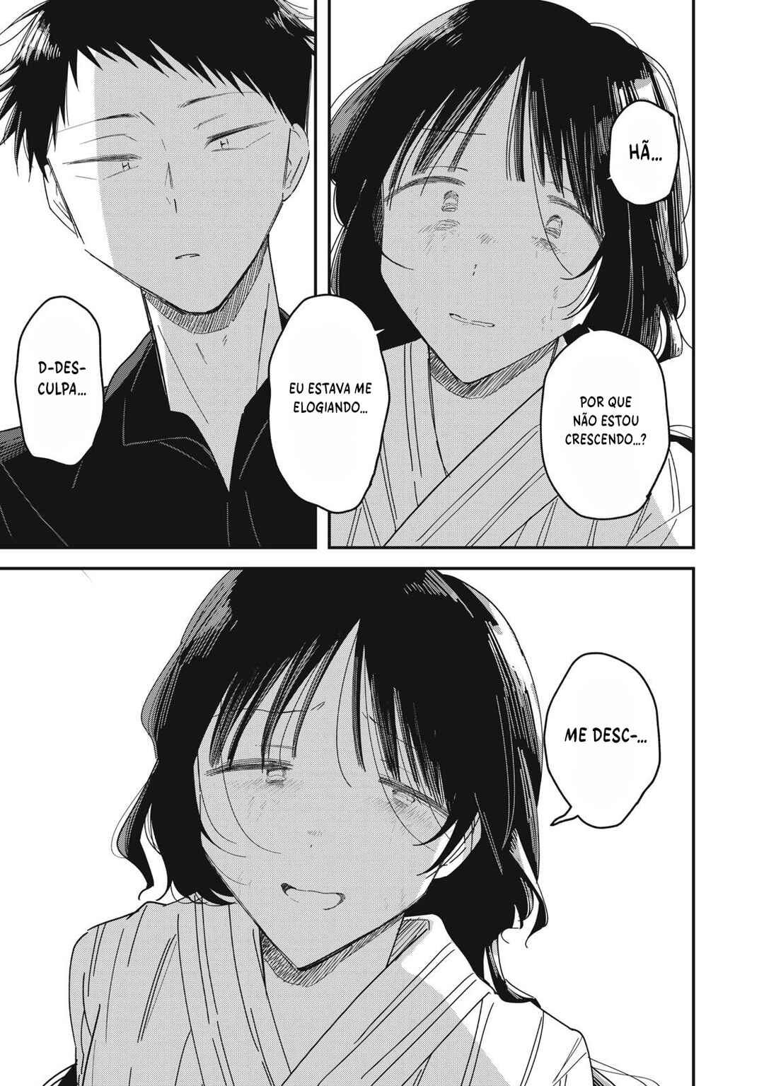 Yachiru-san wa Homeru to Nobiru capítulo 14.2 página 7