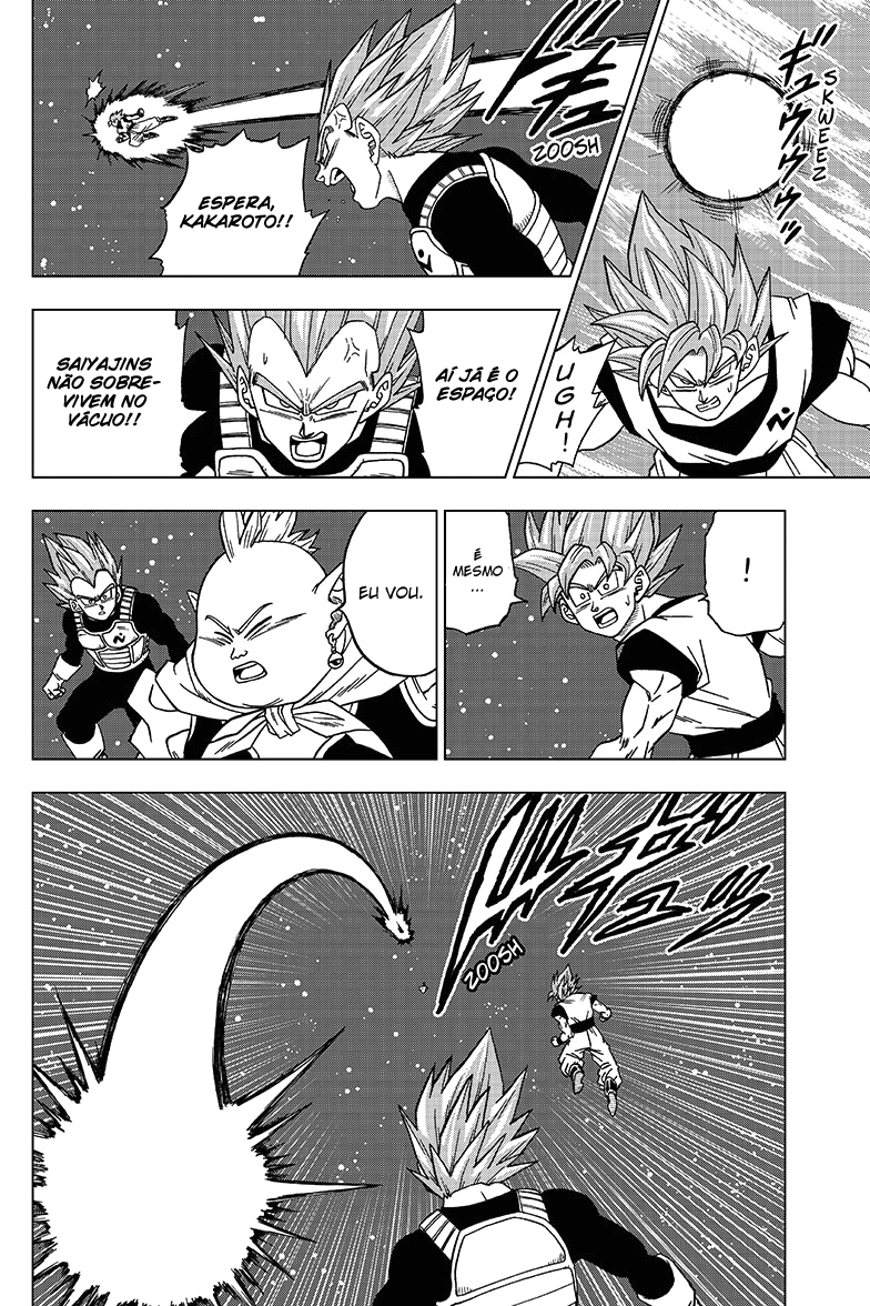 Dragon Ball Super capítulo 49 página 10
