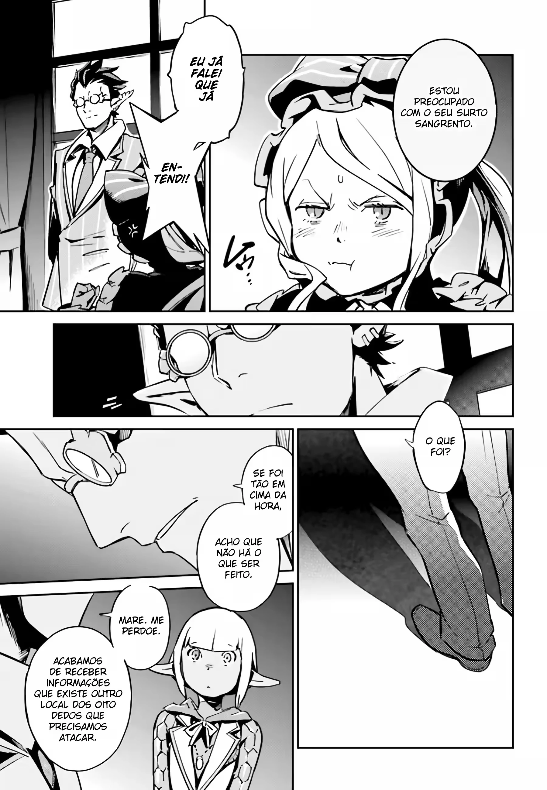 Overlord capítulo 42 página 10