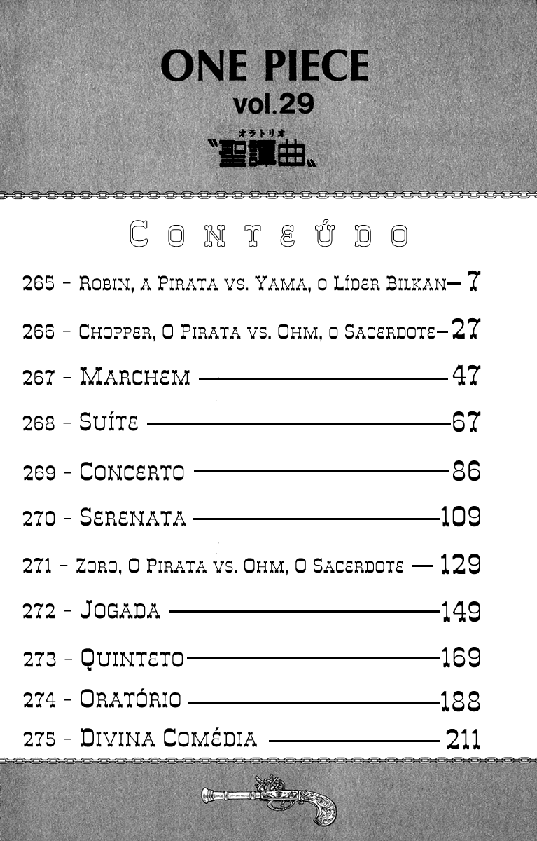 One Piece capítulo 265 página 6