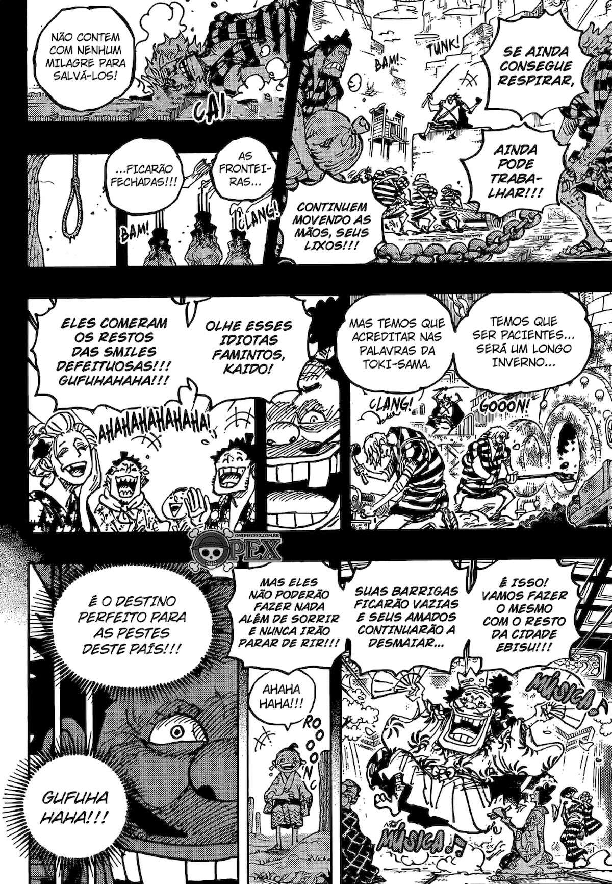 One Piece capítulo 1048 página 12