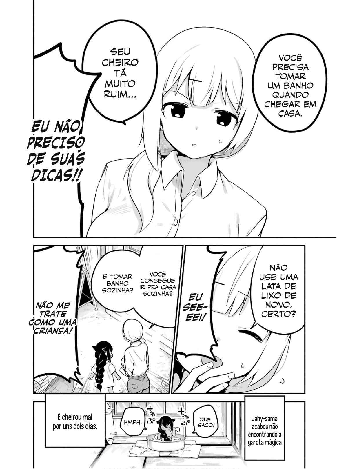 Jahy-sama wa Kujikenai! capítulo 16 página 17