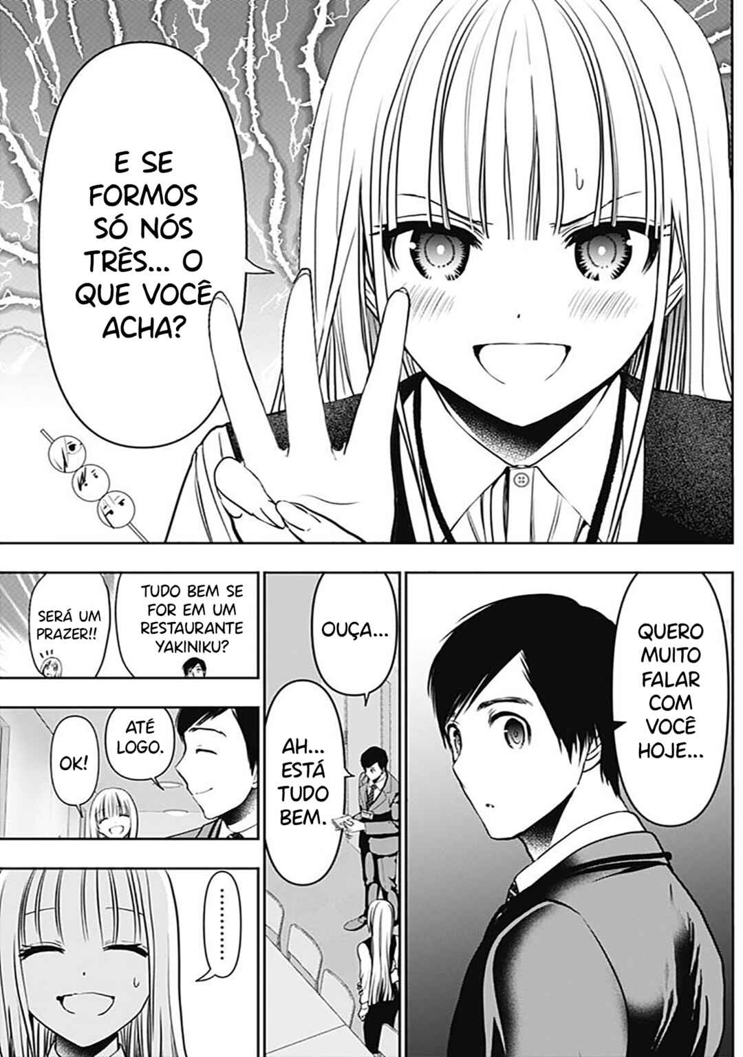 Batsu-Hare capítulo 25 página 9