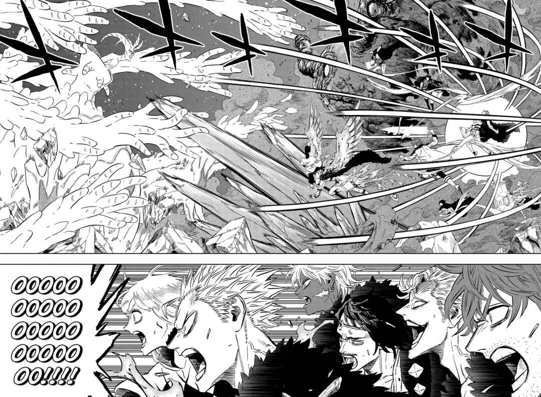 Black Clover capítulo 382 página 5