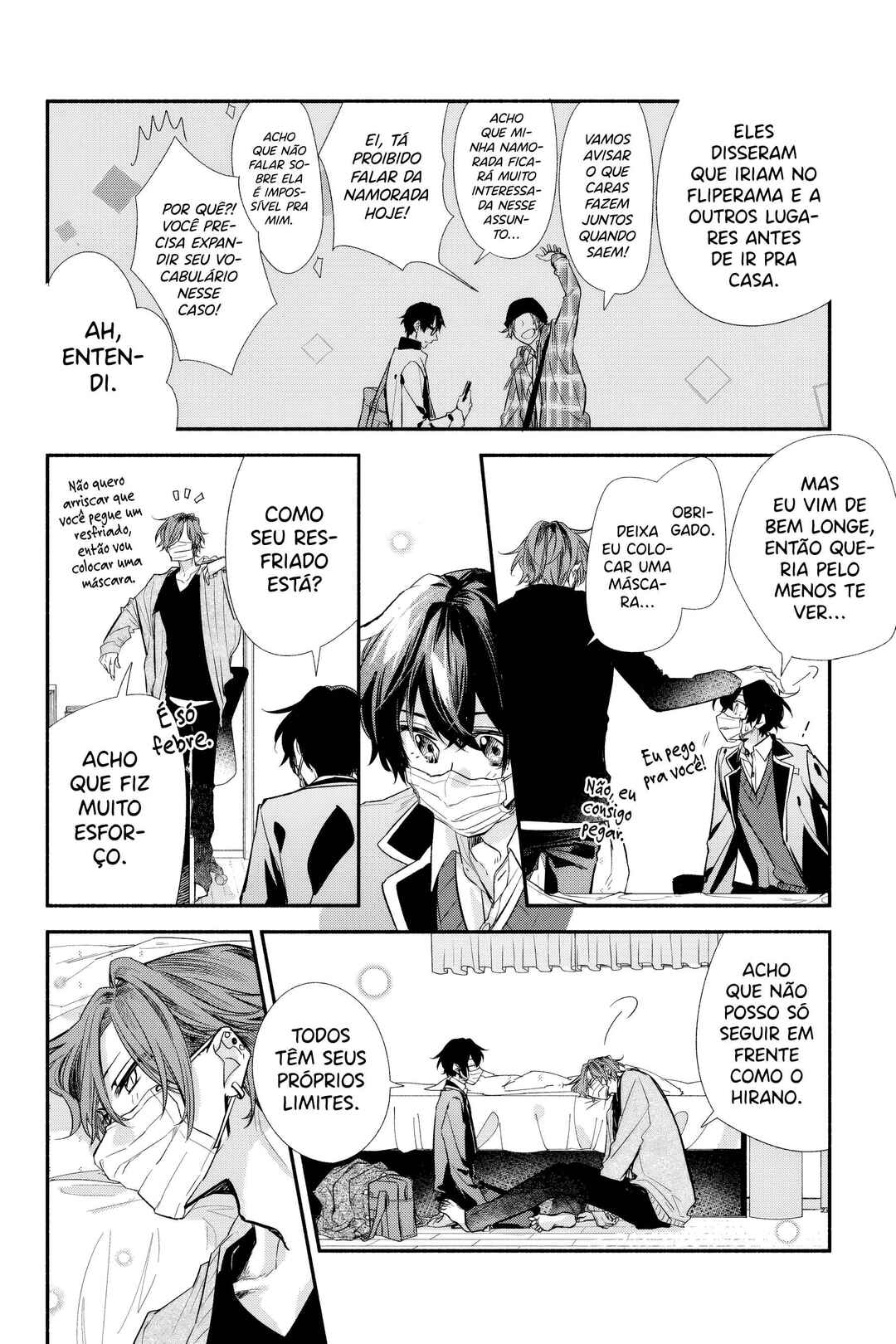 Sasaki to Miyano capítulo 34 página 9