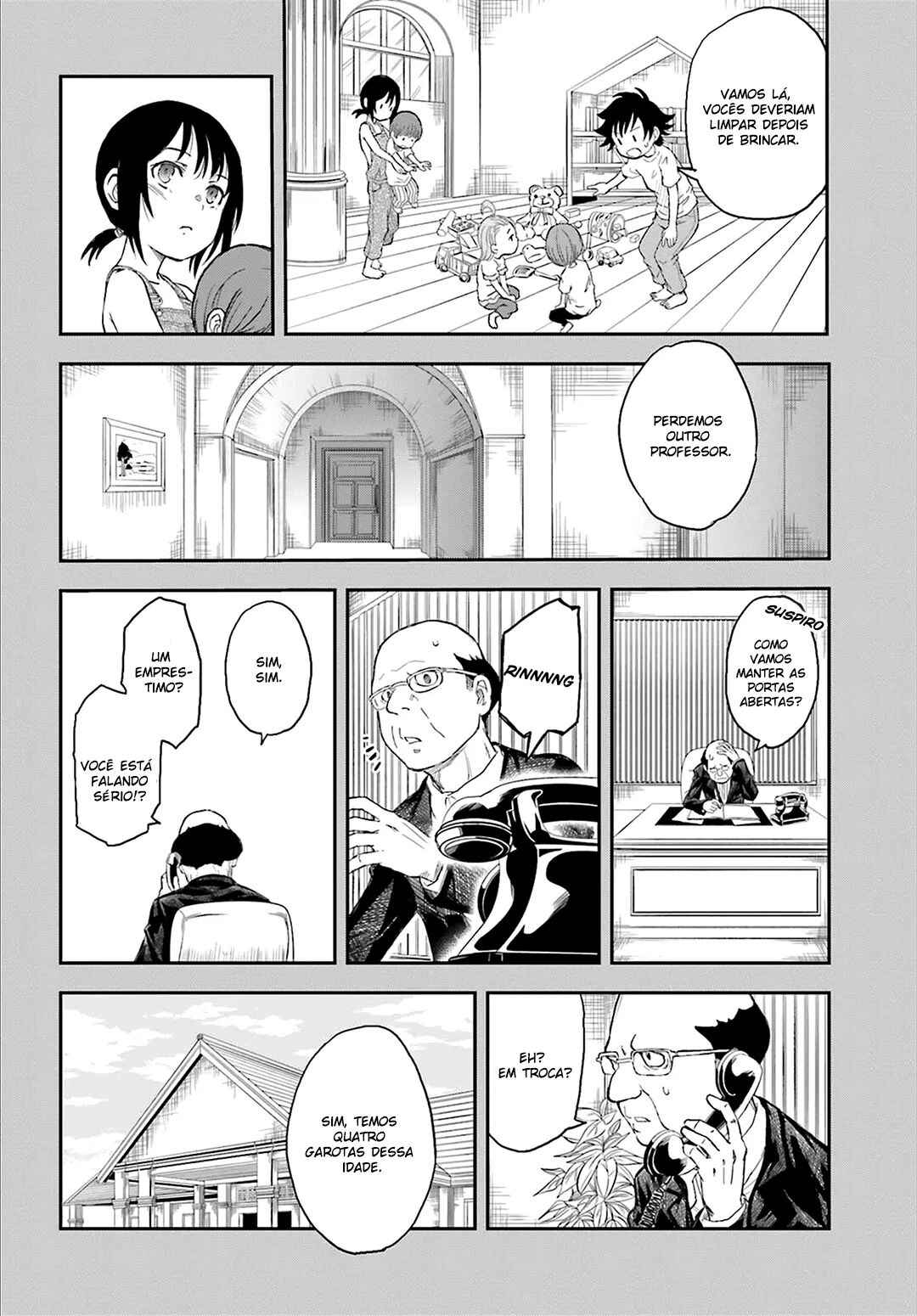 Toaru Majutsu no Index Gaiden: Toaru Kagaku no Railgun capítulo 118 página 8