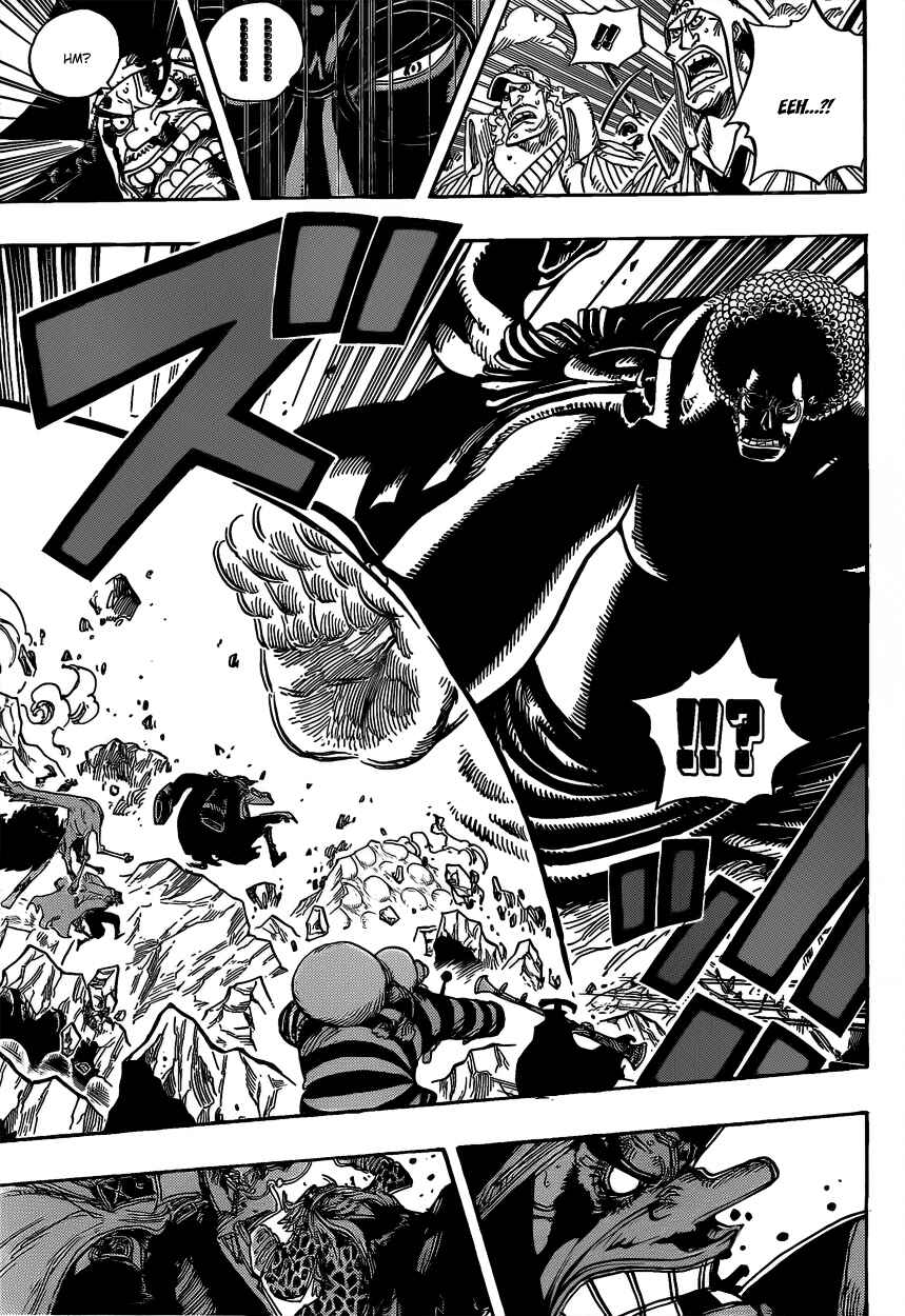 One Piece capítulo 578 página 5