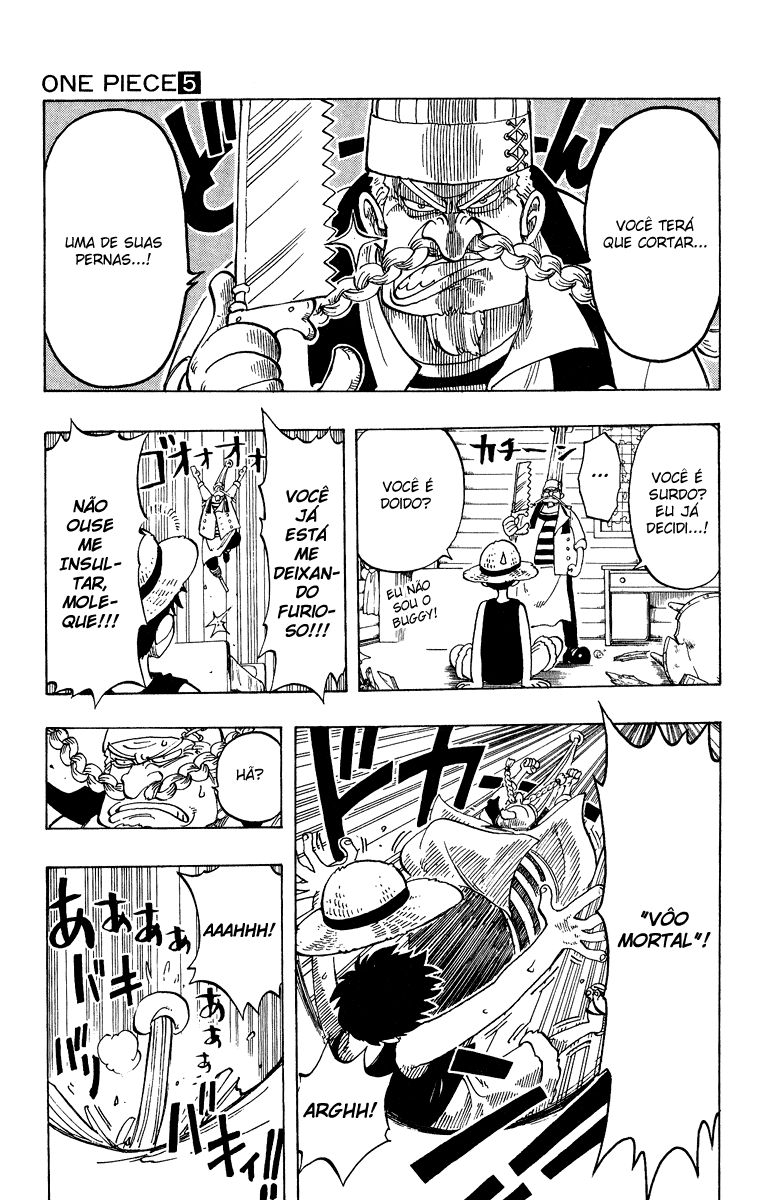 One Piece capítulo 44 página 6