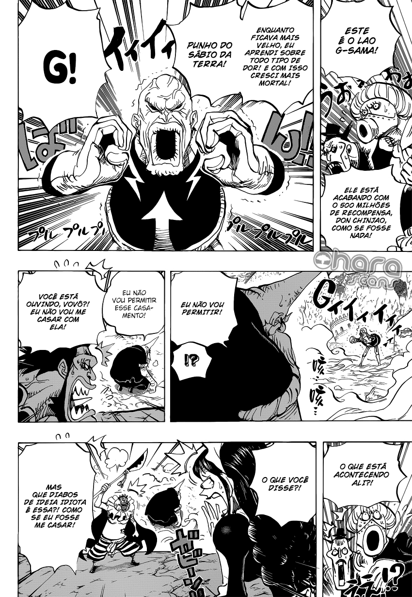 One Piece capítulo 771 página 7