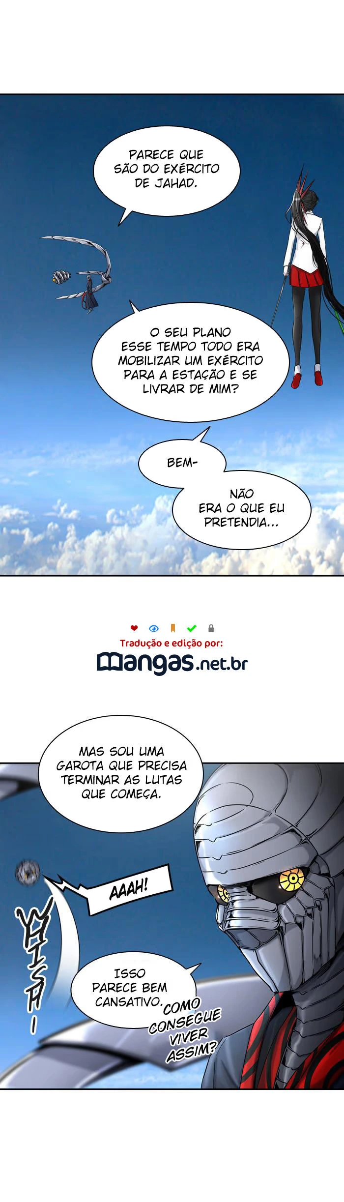 Tower of God (Season 2) capítulo 319 página 10