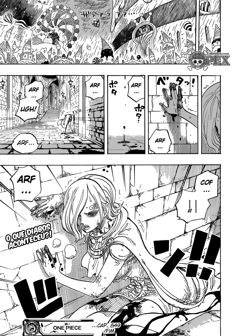 One Piece capítulo 849 página 19