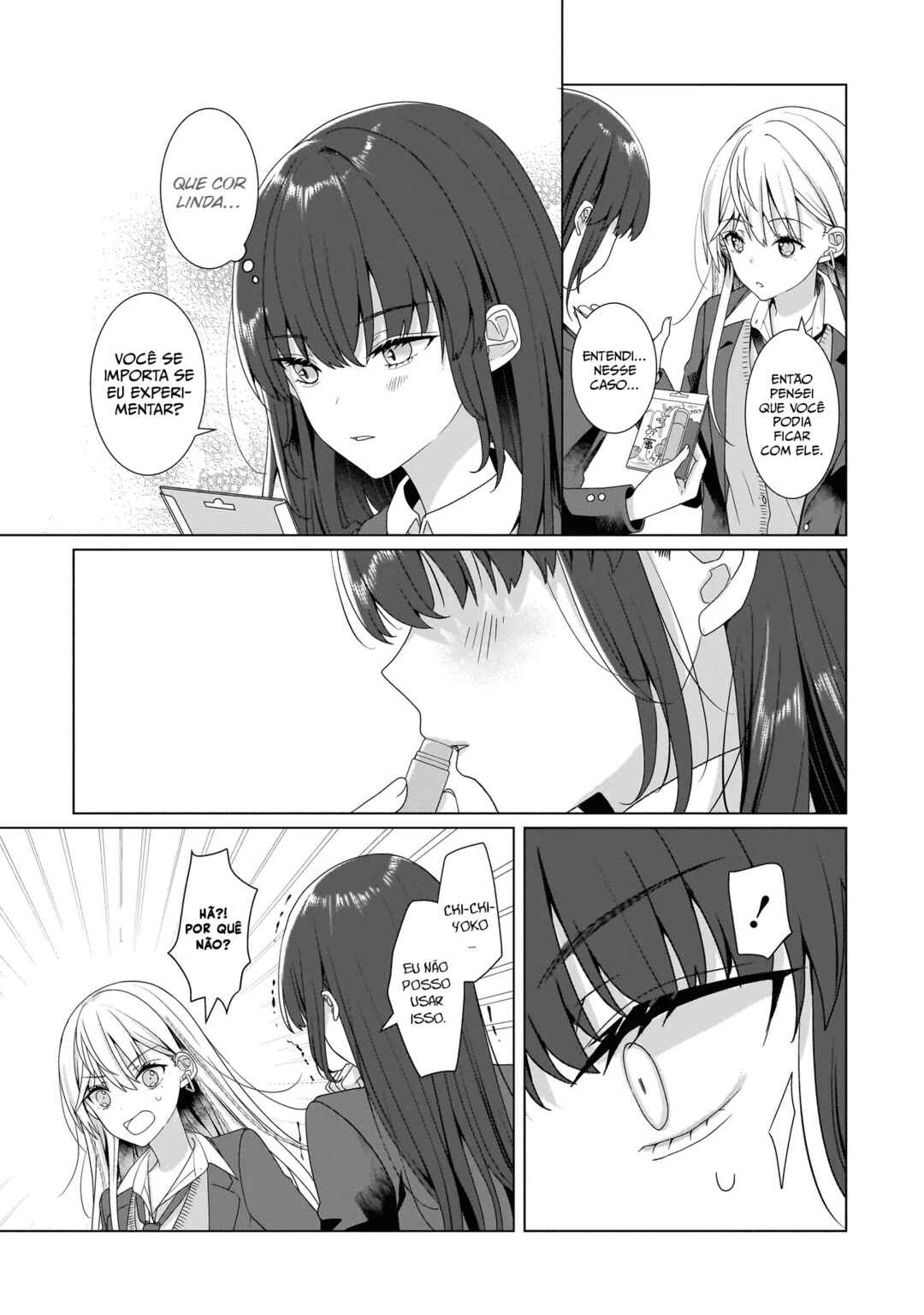 Yuri no Hajimari wa Dorei Kara capítulo 8.5 página 2