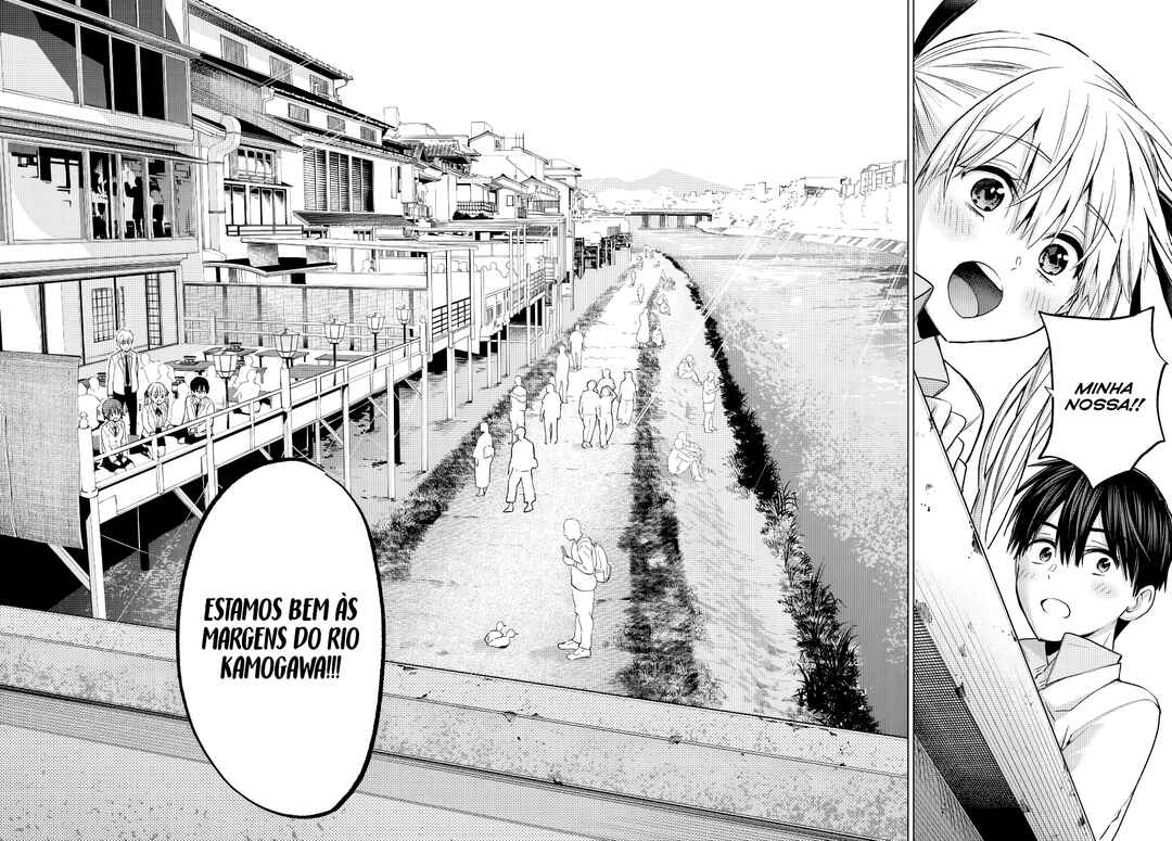 Kakkou no Iinazuke capítulo 217 página 15