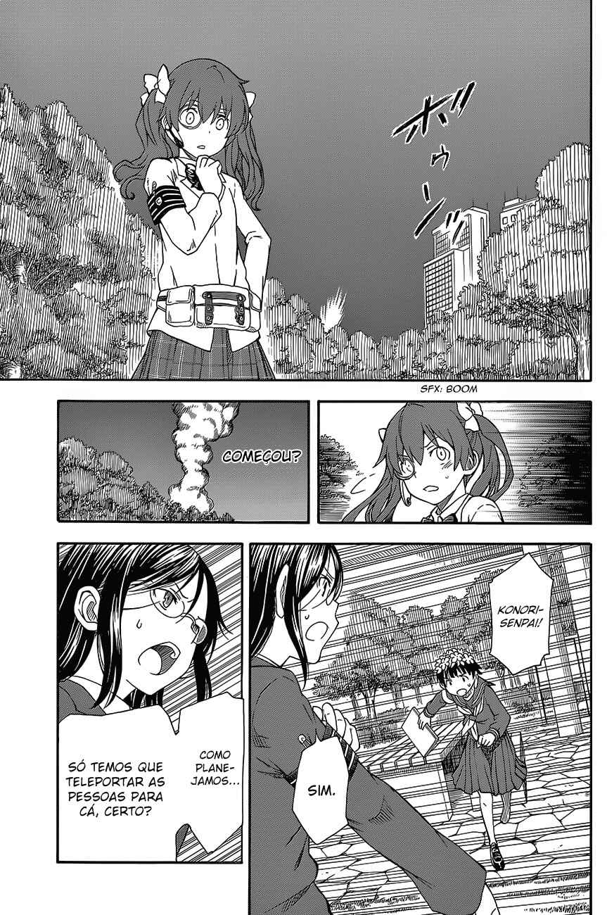 Toaru Majutsu no Index Gaiden: Toaru Kagaku no Railgun capítulo 76 página 6