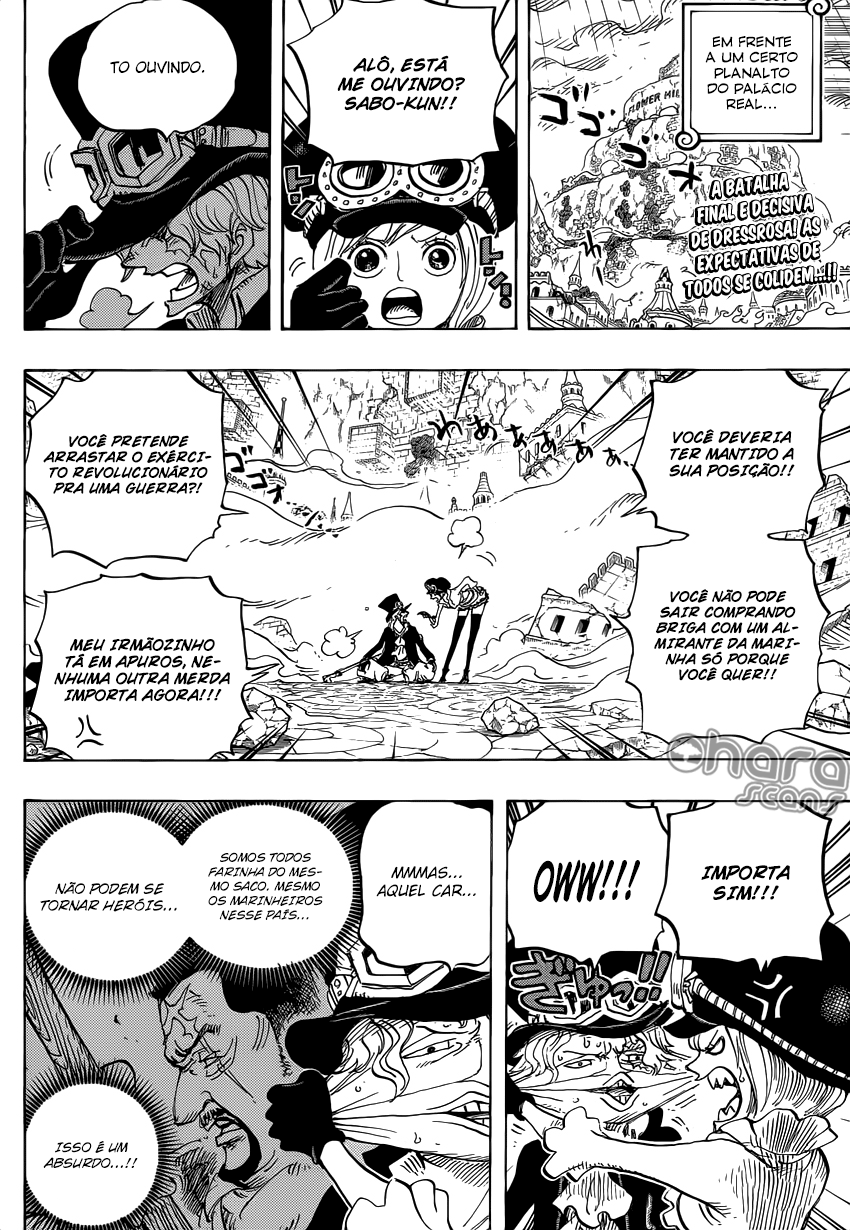 One Piece capítulo 760 página 3