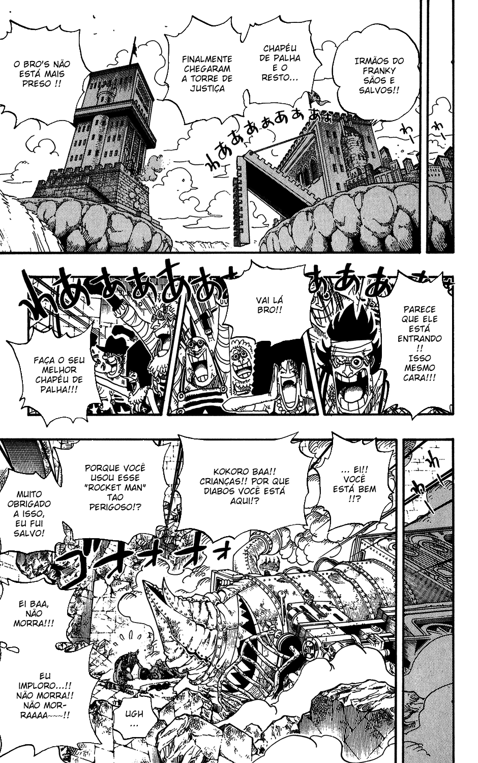 One Piece capítulo 400 página 7