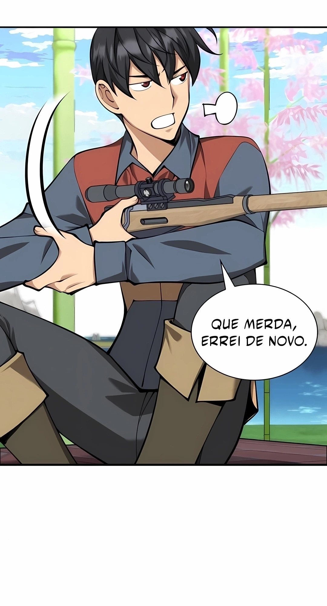 As Aventuras de Greed capítulo 326 página 4