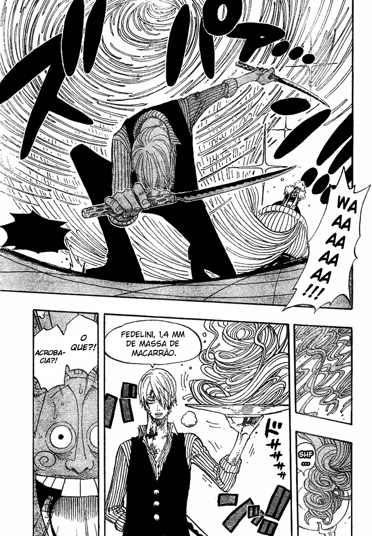 One Piece capítulo 370 página 13