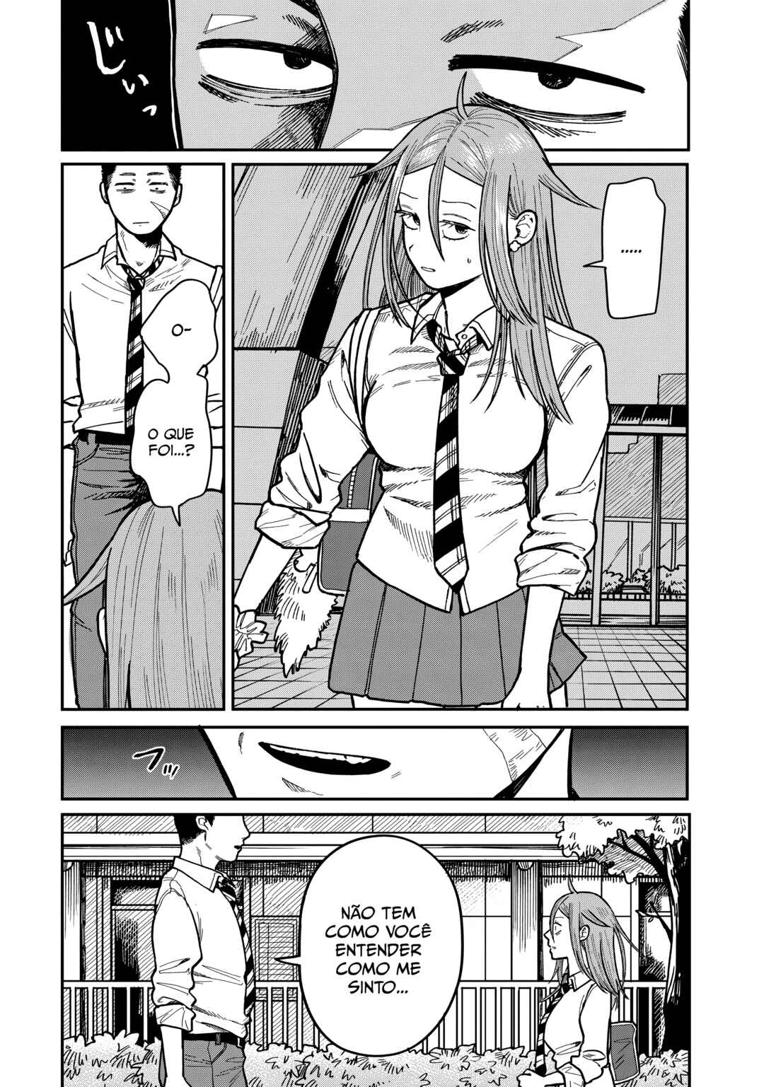 Kimi wa Ore no Yasashikunai Haru capítulo 8 página 12