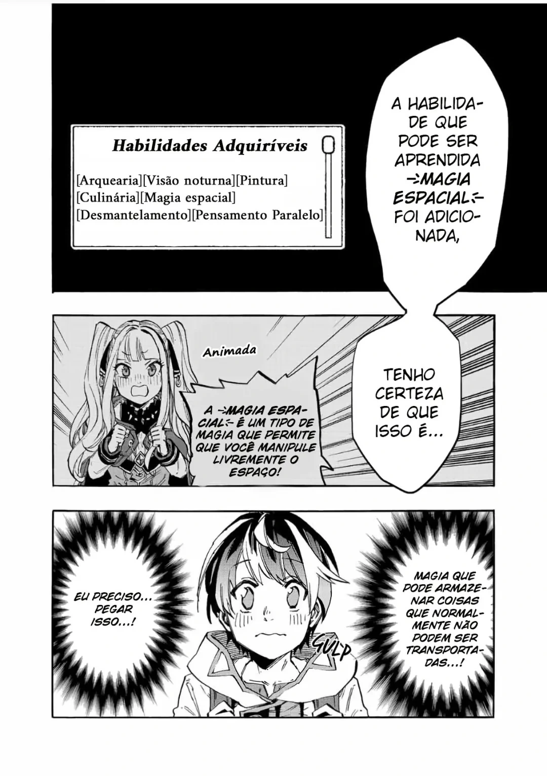 Isekai Walking capítulo 14 página 7