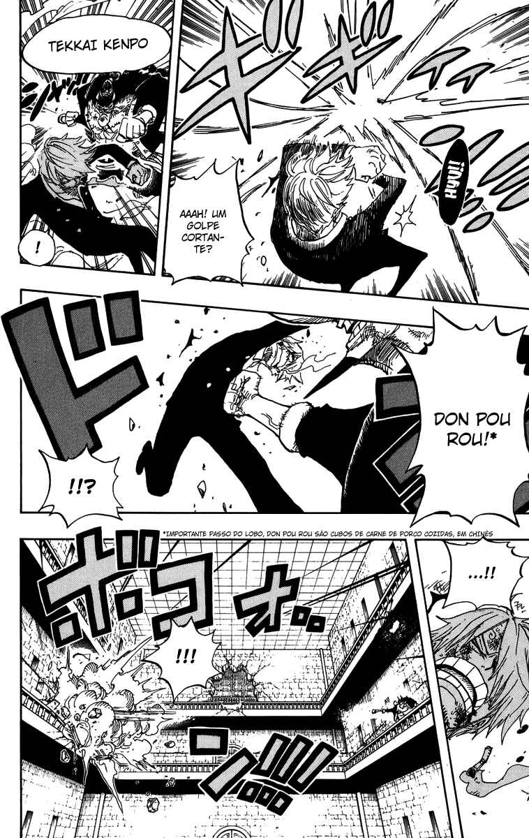 One Piece capítulo 415 página 7