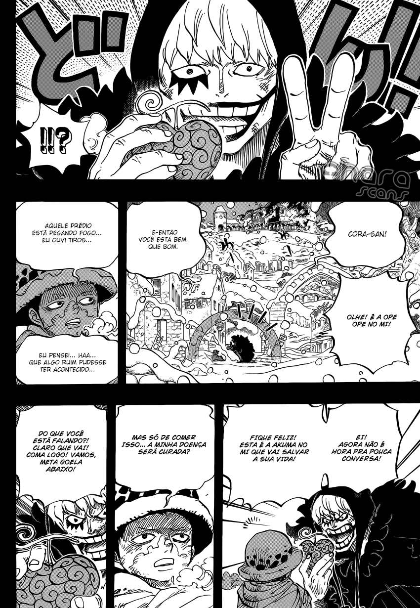 One Piece capítulo 766 página 5