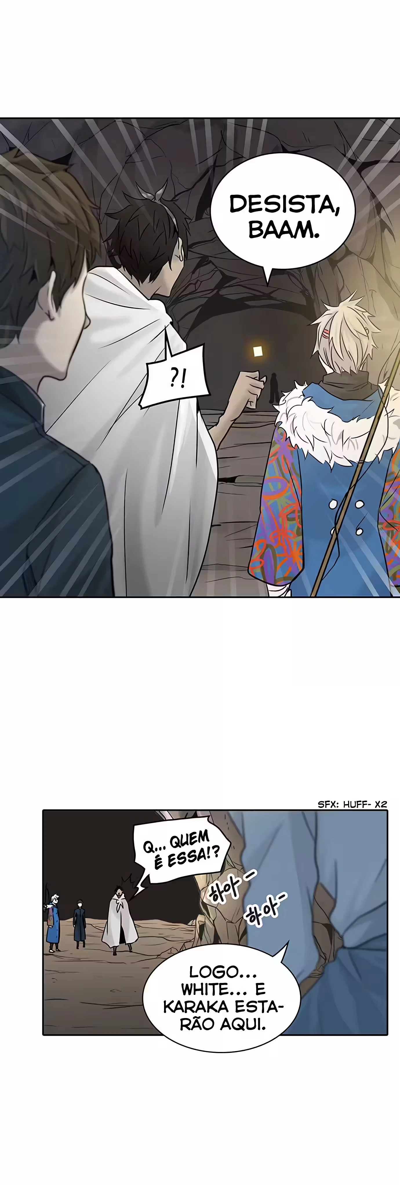 Tower of God (Season 2) capítulo 244 página 5