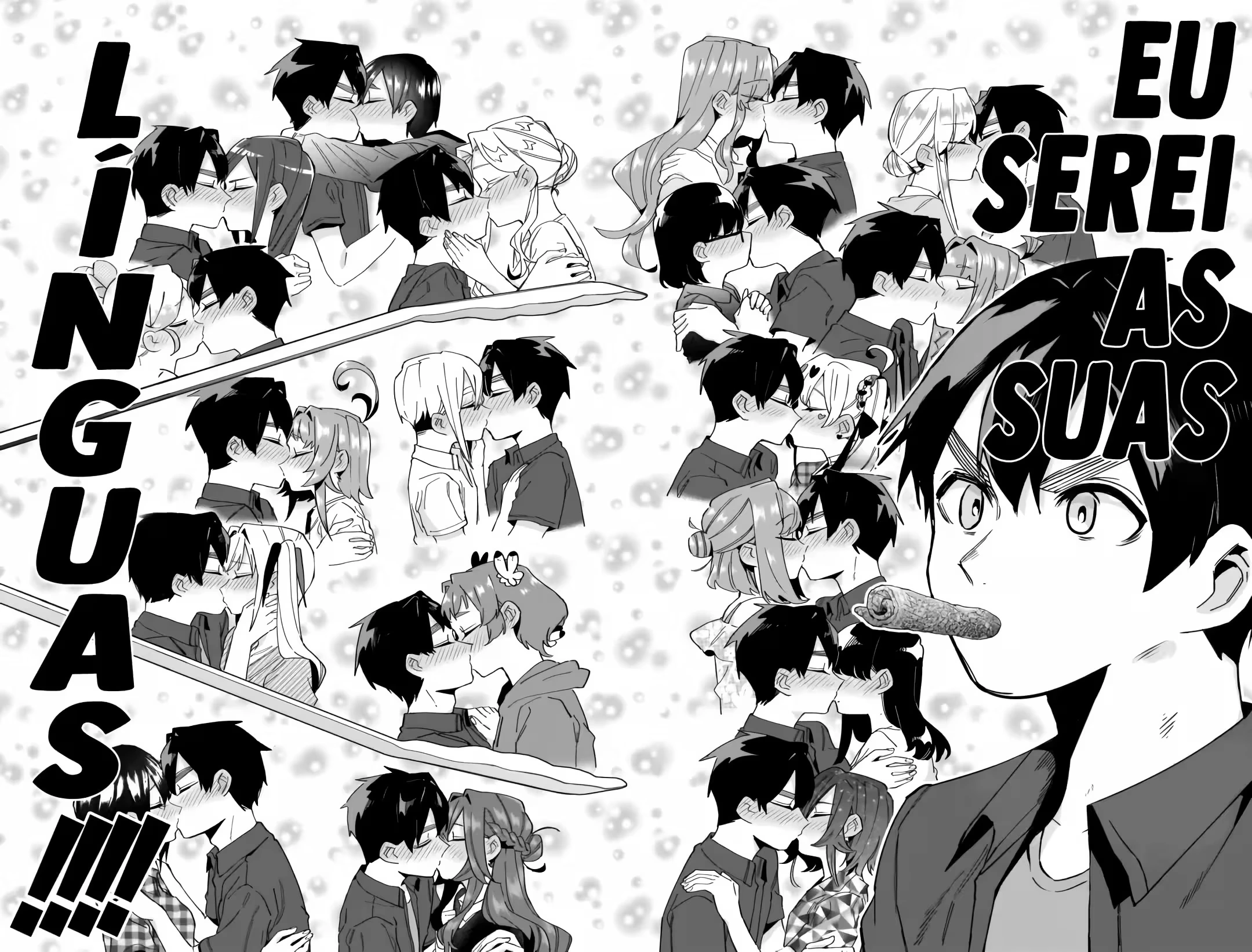 Kimi no Koto ga dai dai dai dai dai suki na 100-nin no Kanojo capítulo 107 página 9
