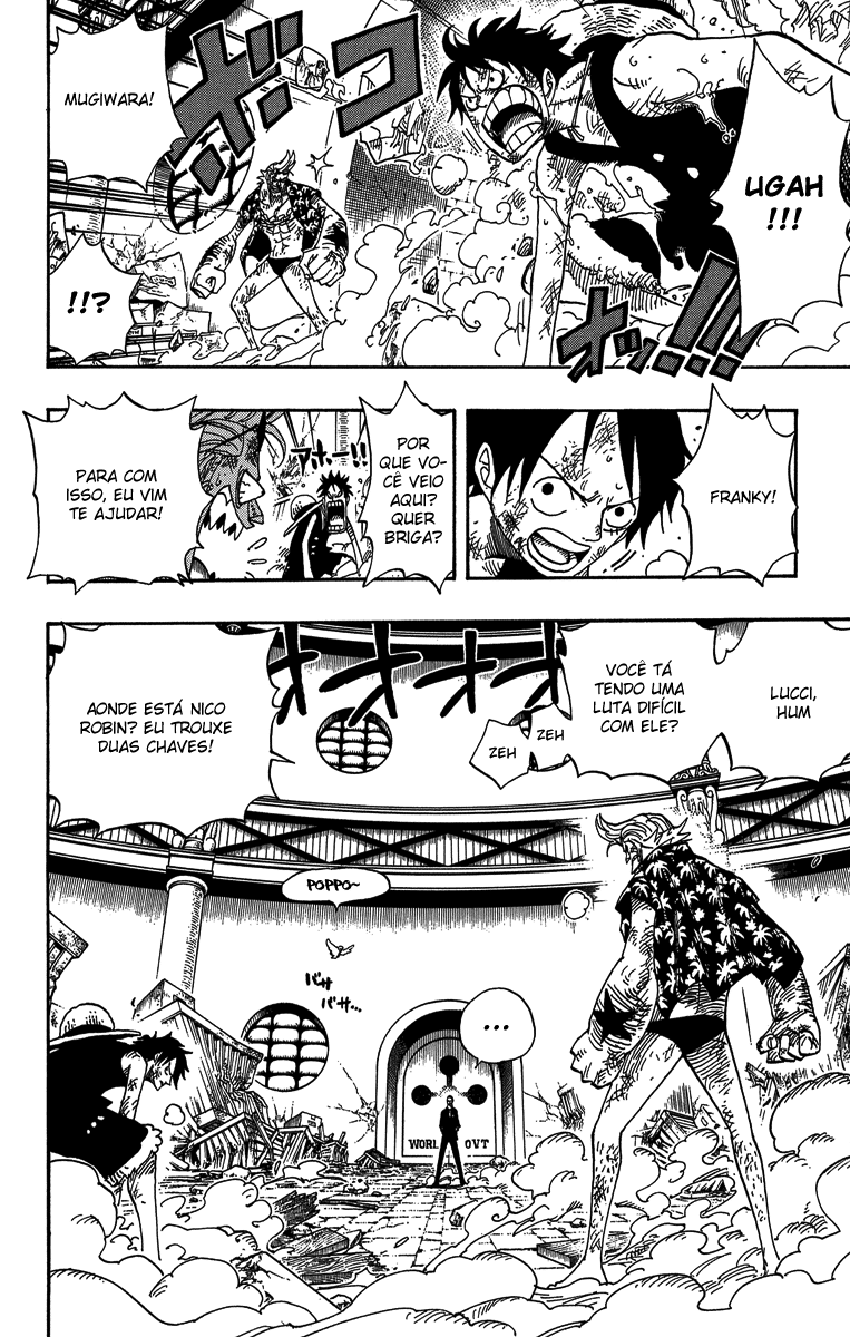 One Piece capítulo 416 página 6