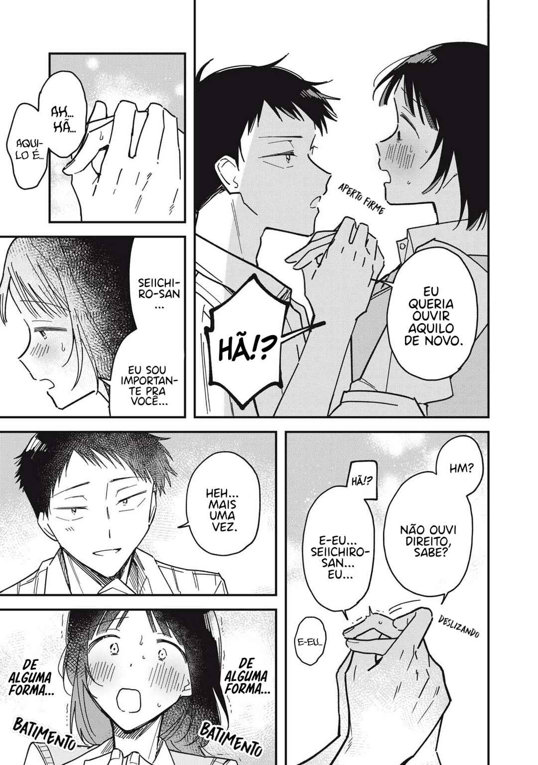 Yachiru-san wa Homeru to Nobiru capítulo 9.1 página 4